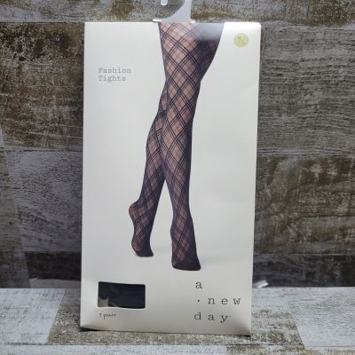 A New Day Fashion Tights Black Size M/XL